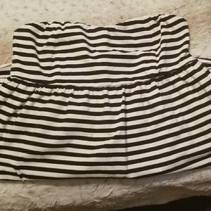 Torrid strapless dress